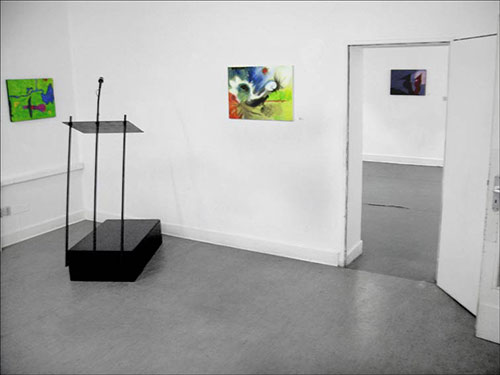 Virtuelle Ausstellung "Moderne Junge Kunst" 2006